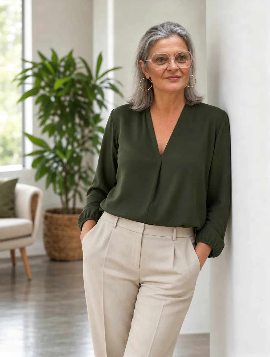 Portrait en pied d’Agathe Manceaux, psychologue, approche systémique