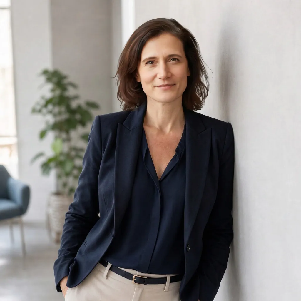 Portrait de Maria Vieira, sophrologue certifiée RNCP